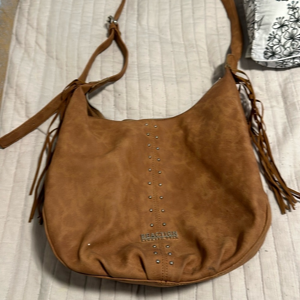 Kenneth Cole faux leather bag